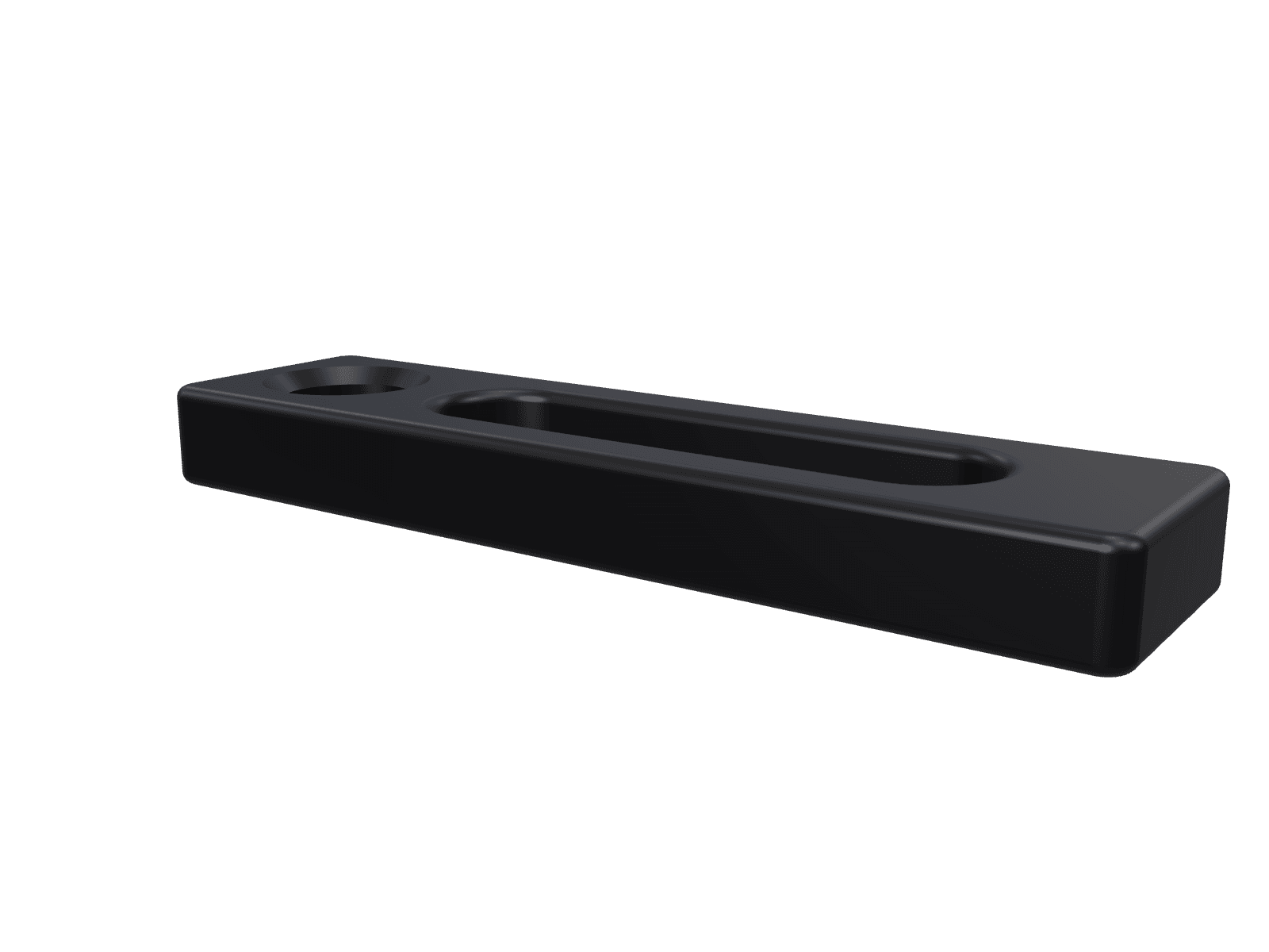 Ø16 Stop slot & hole