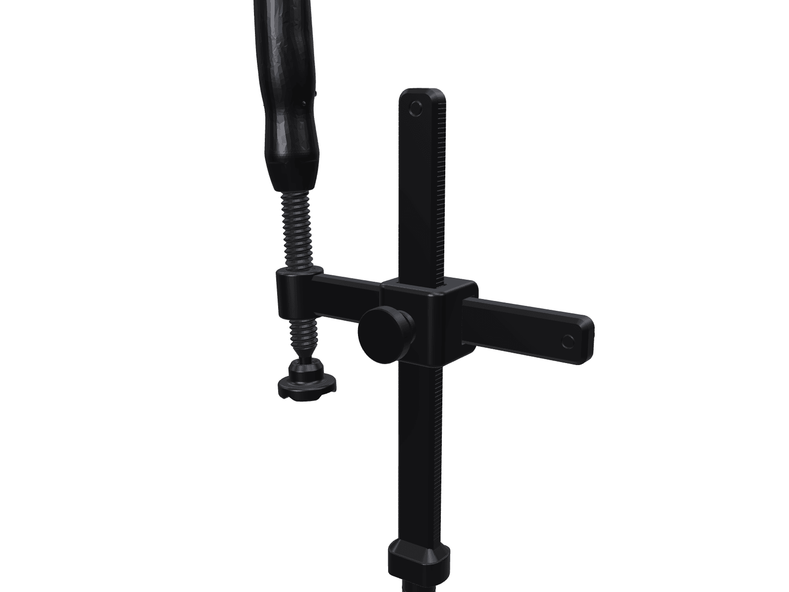 Ø16 Abrazadera fijadora & ajustable