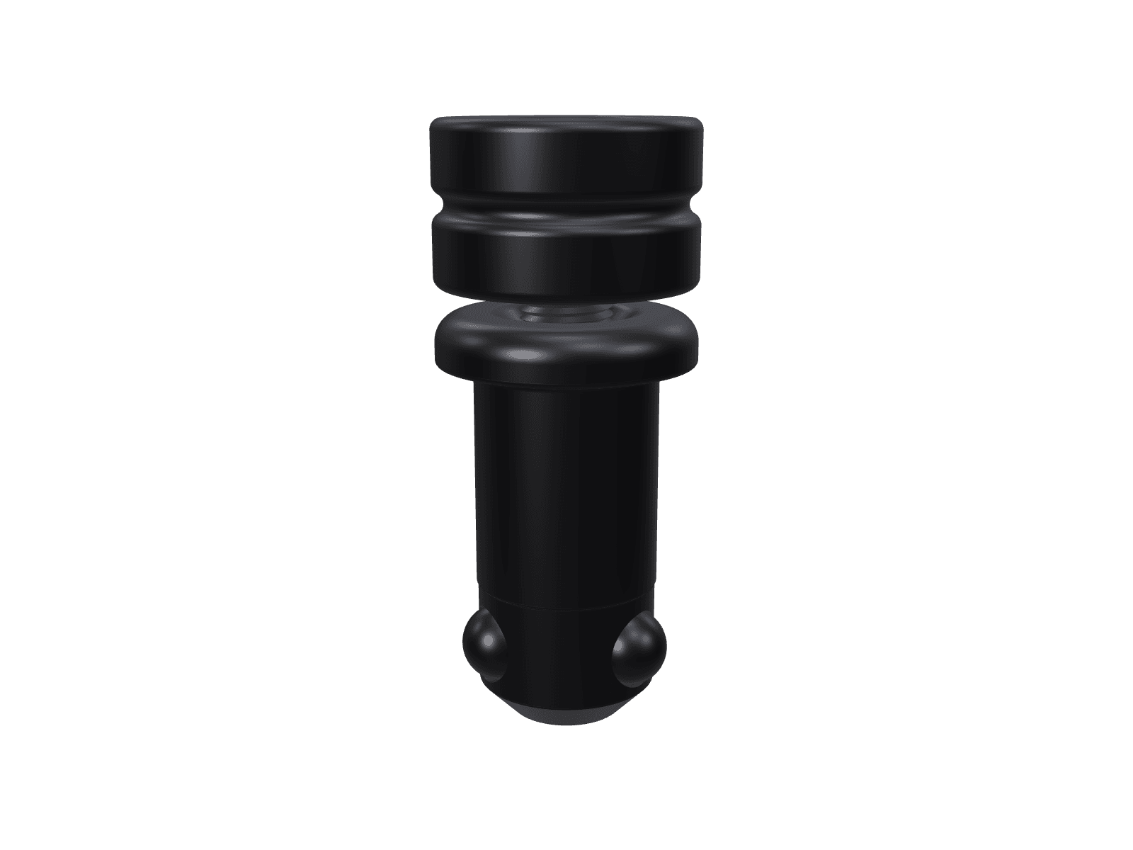 Ø16mm Spanbout met flens kort