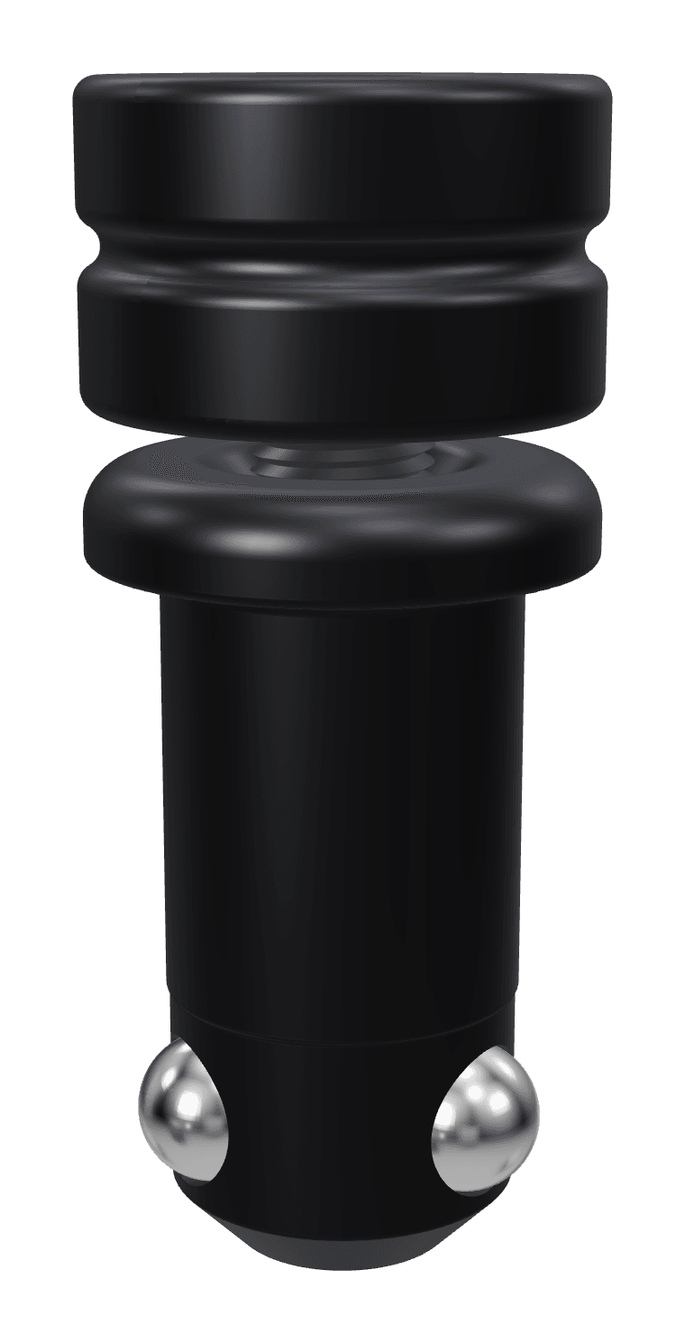 Ø16mm Spanbout met flens kort