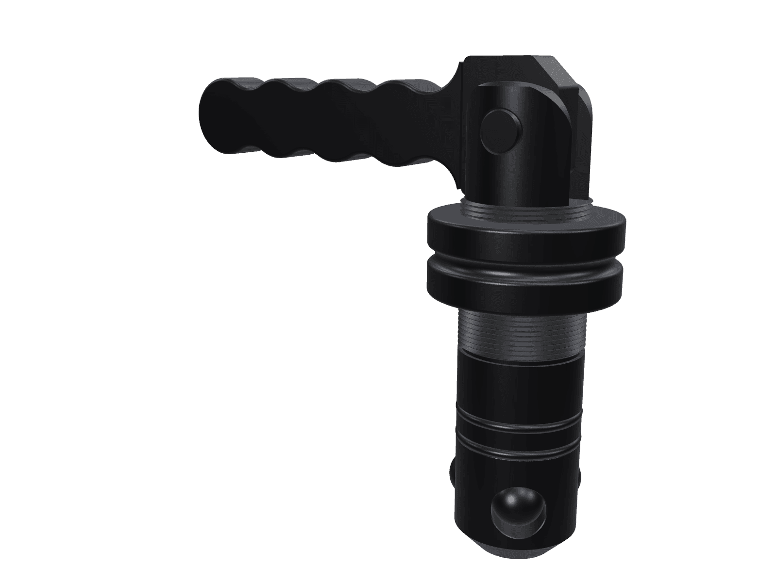 Ø16mm Verstelbare snelspanbout met handvat