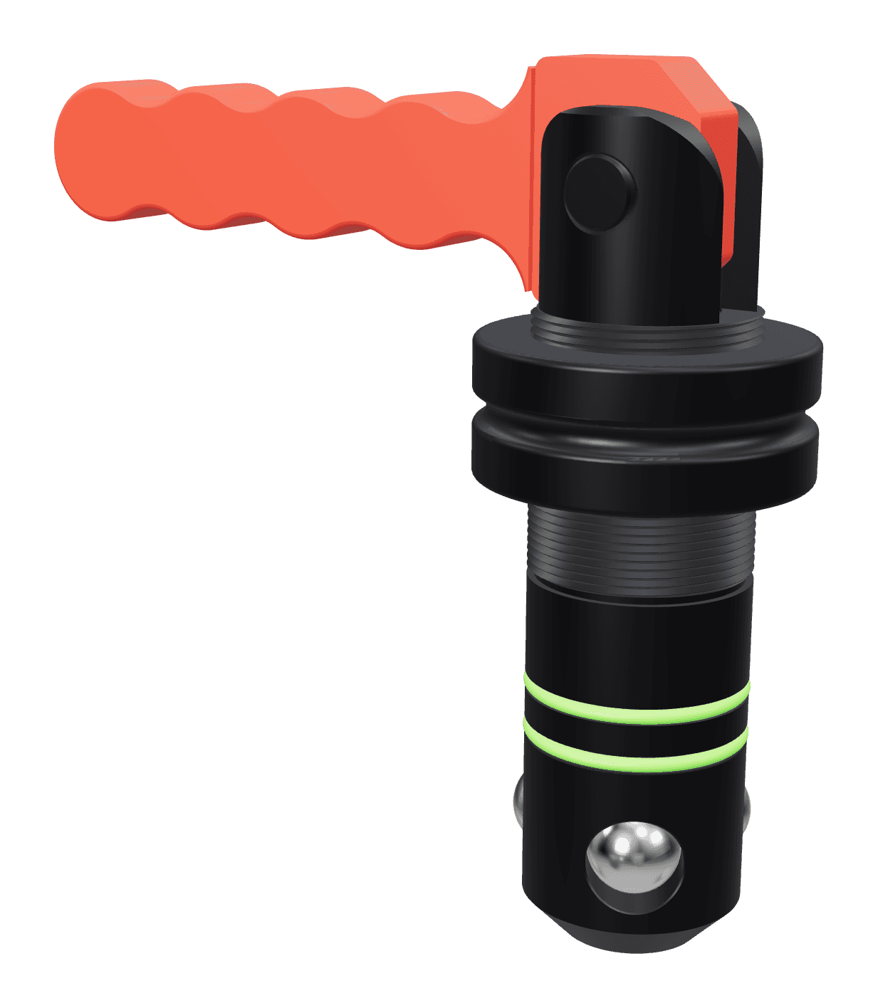 Ø16mm Verstelbare snelspanbout met handvat