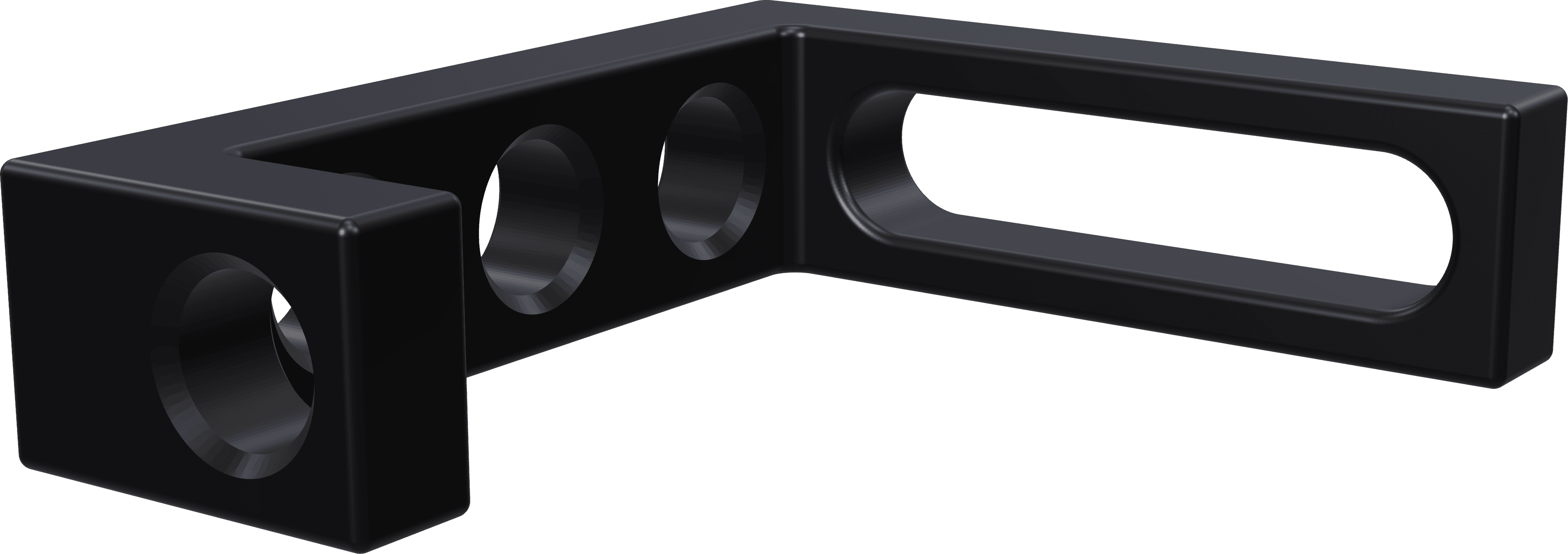 Double Stop / Square Large Slot & Hole