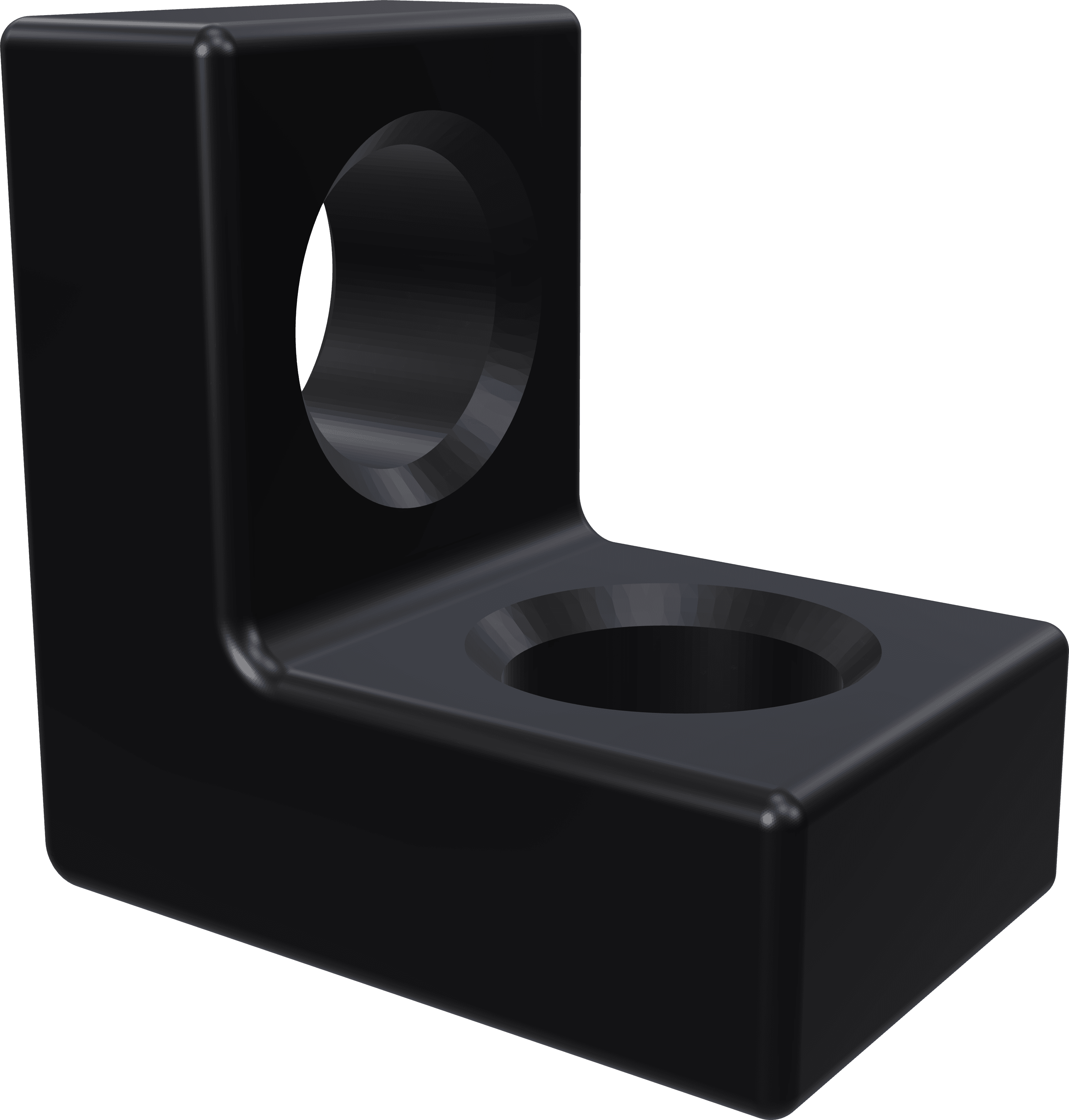 Ø28mm Aanslag / winkelhaak klein