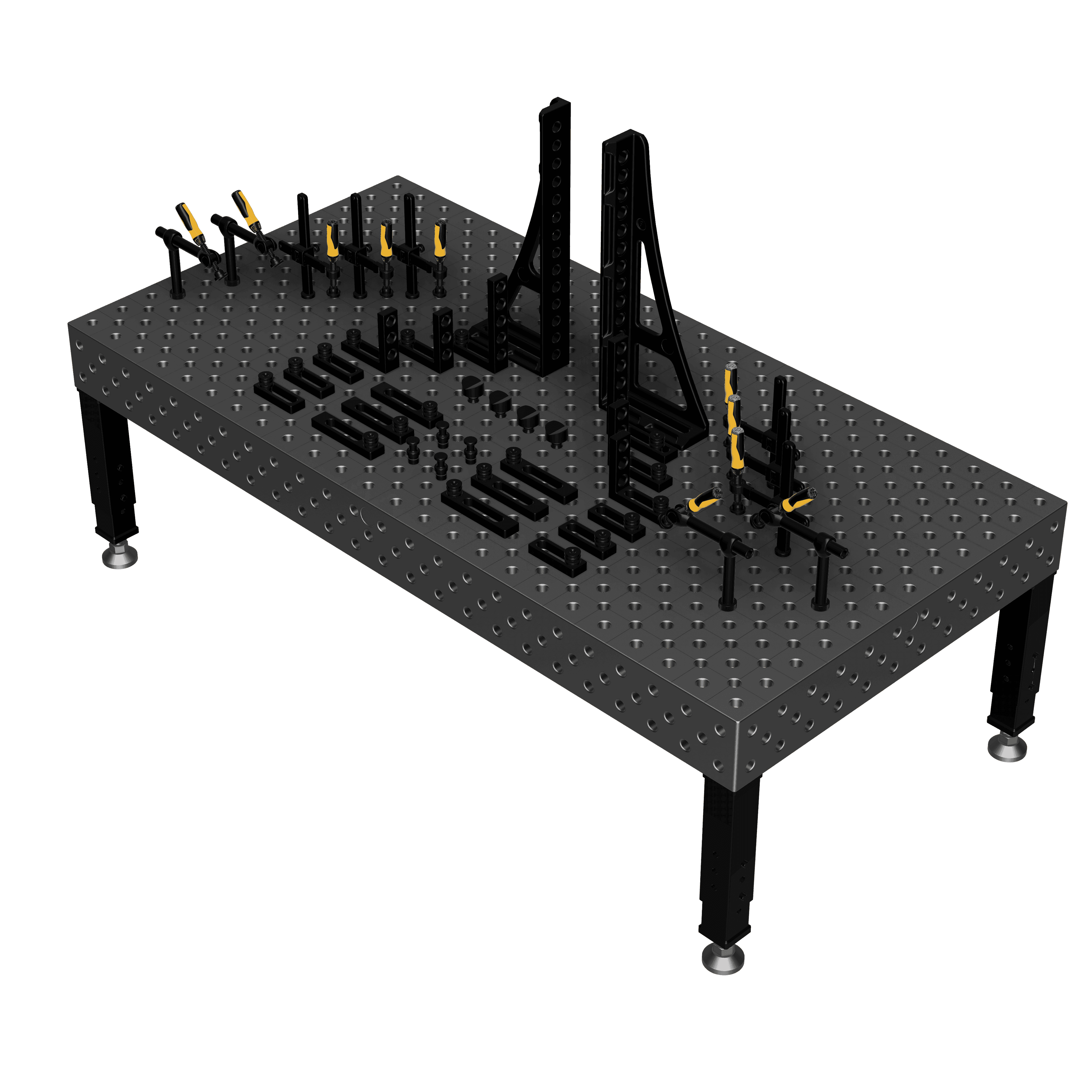 Ø28 | 2400 x 1200 Table + Pieds + Set d'outillage 2