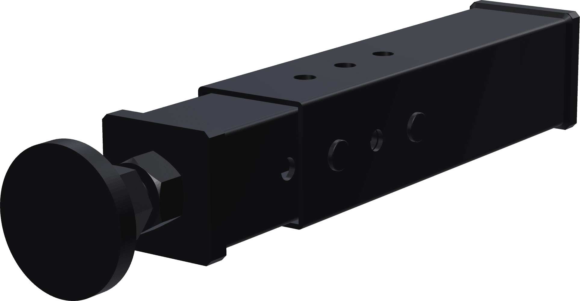 Ø28mm Extra zware poot verstelbaar