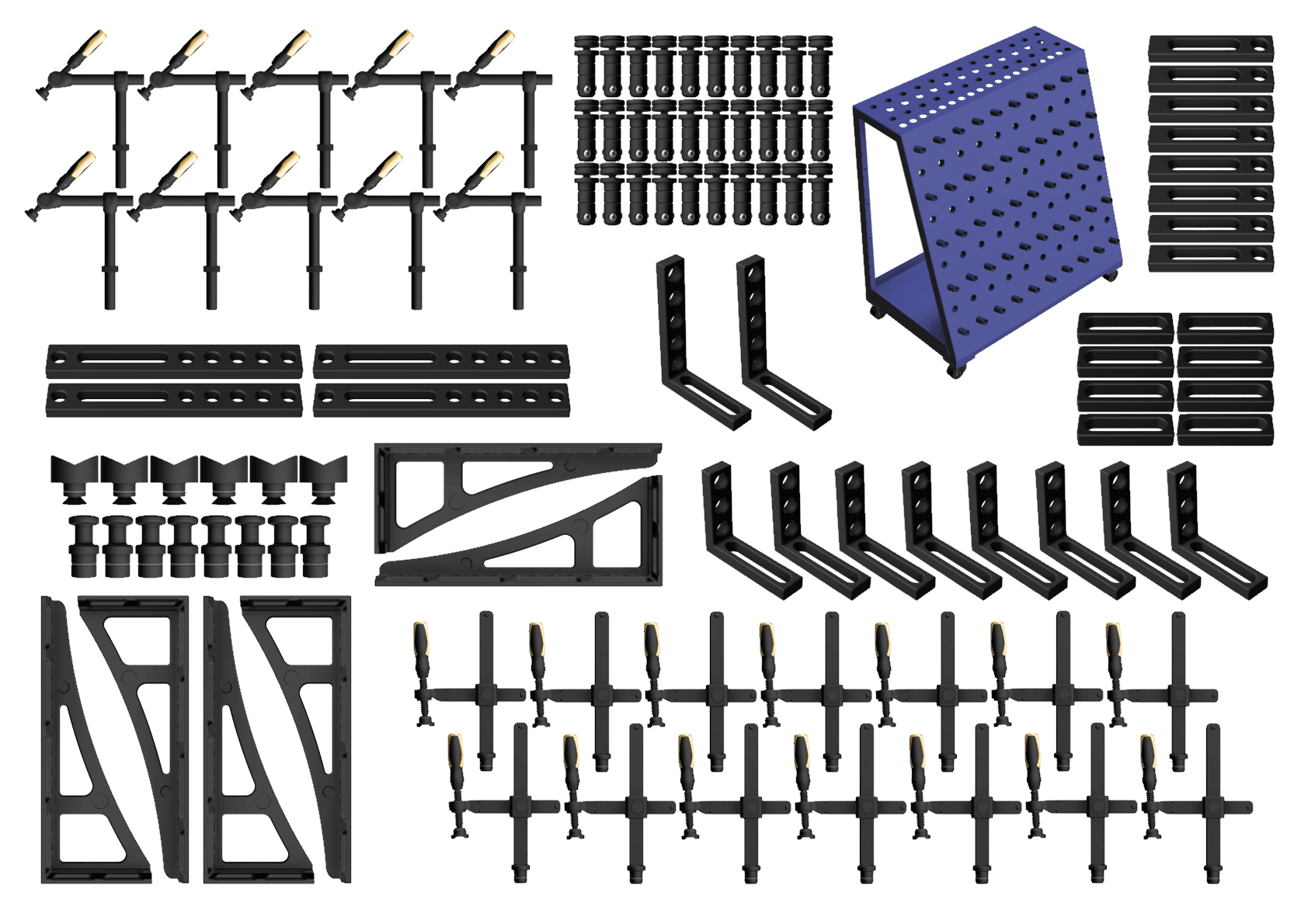 Ø28mm Gereedschap set 4