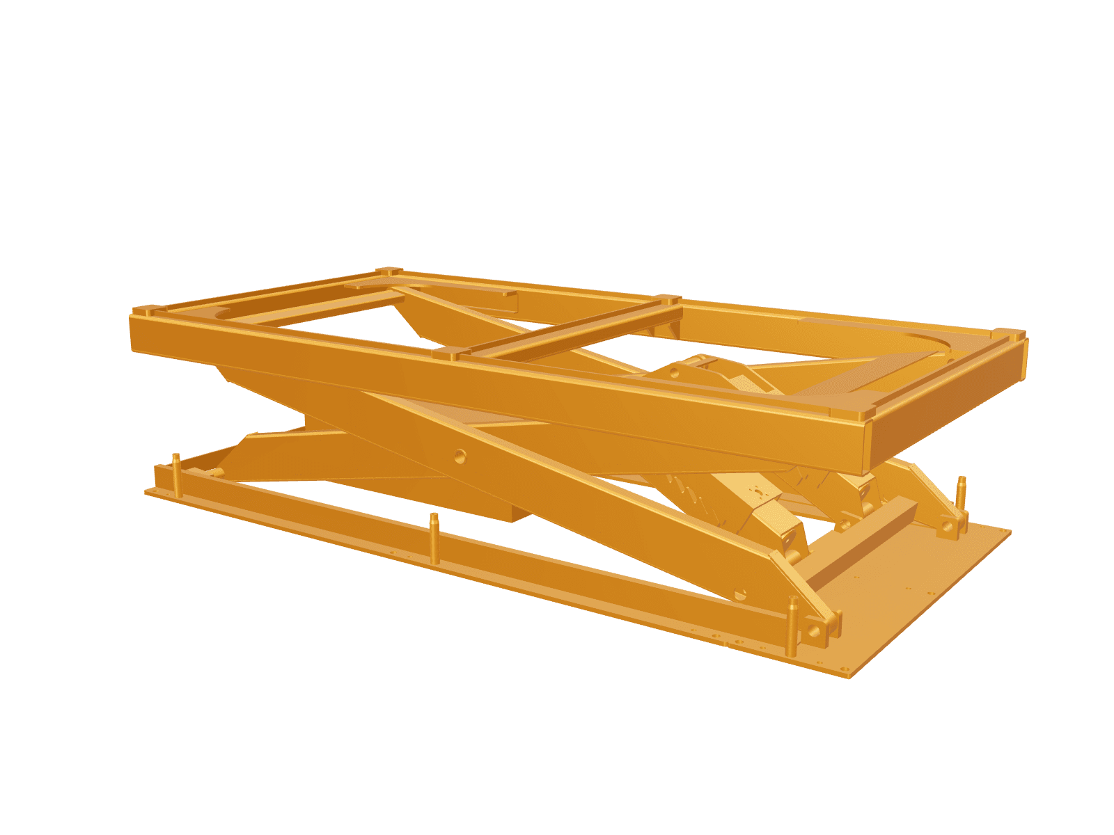 Ø28mm Heftafel / schaarlift
