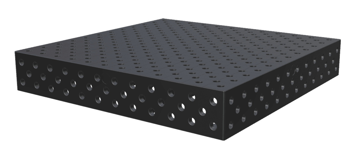 Ø28mm Lastafel 1200×1200 mm