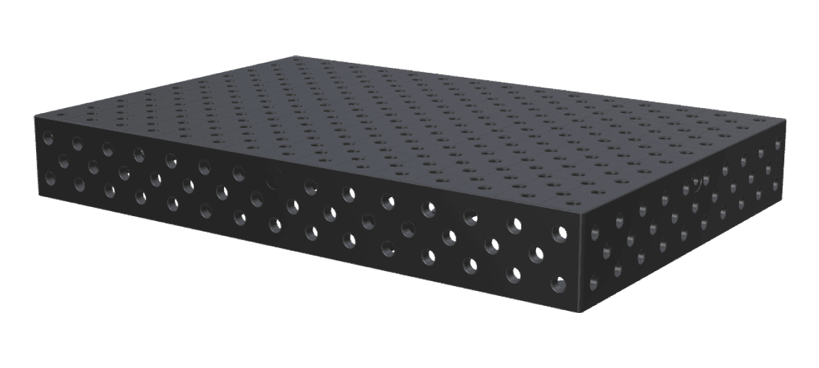Ø28mm Lastafel 1500×1000 mm