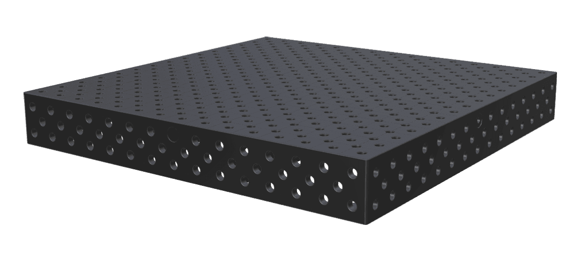 Ø28mm Lastafel 1500×1500 mm