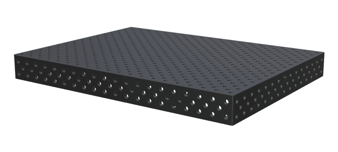 Ø28mm Lastafel 2000×1500 mm