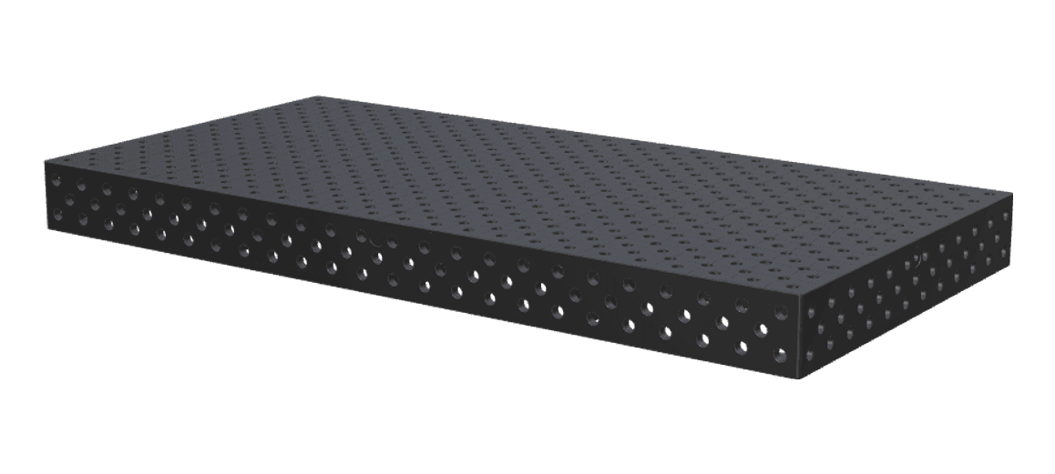 Ø28mm Lastafel 2400×1200 mm