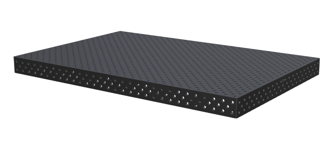 Ø28mm Lastafel 3000×2000 mm