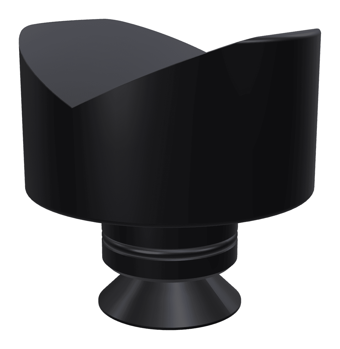 V-Block 58 mm Round