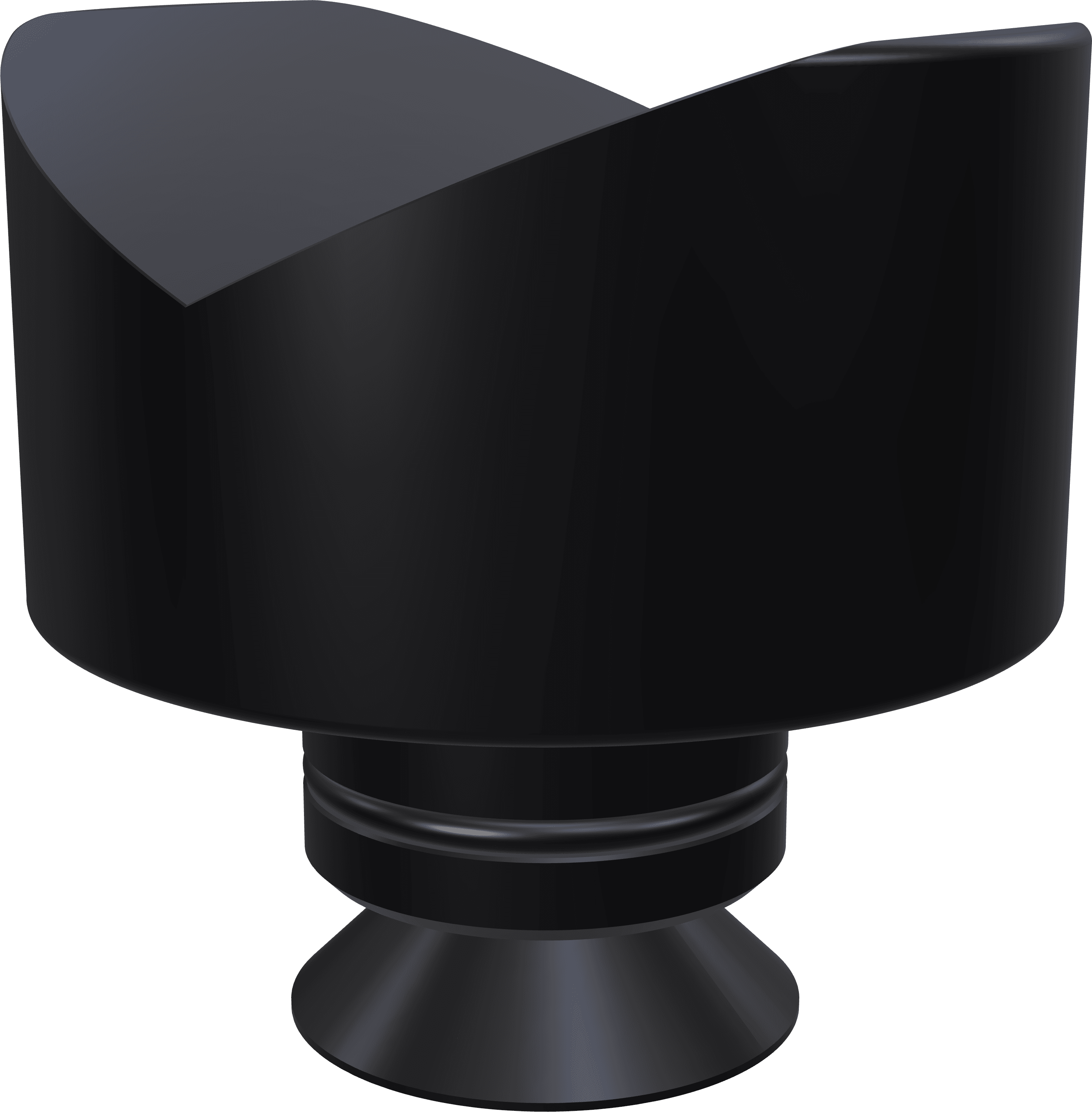 Ø28mm Prisma 58 mm rond