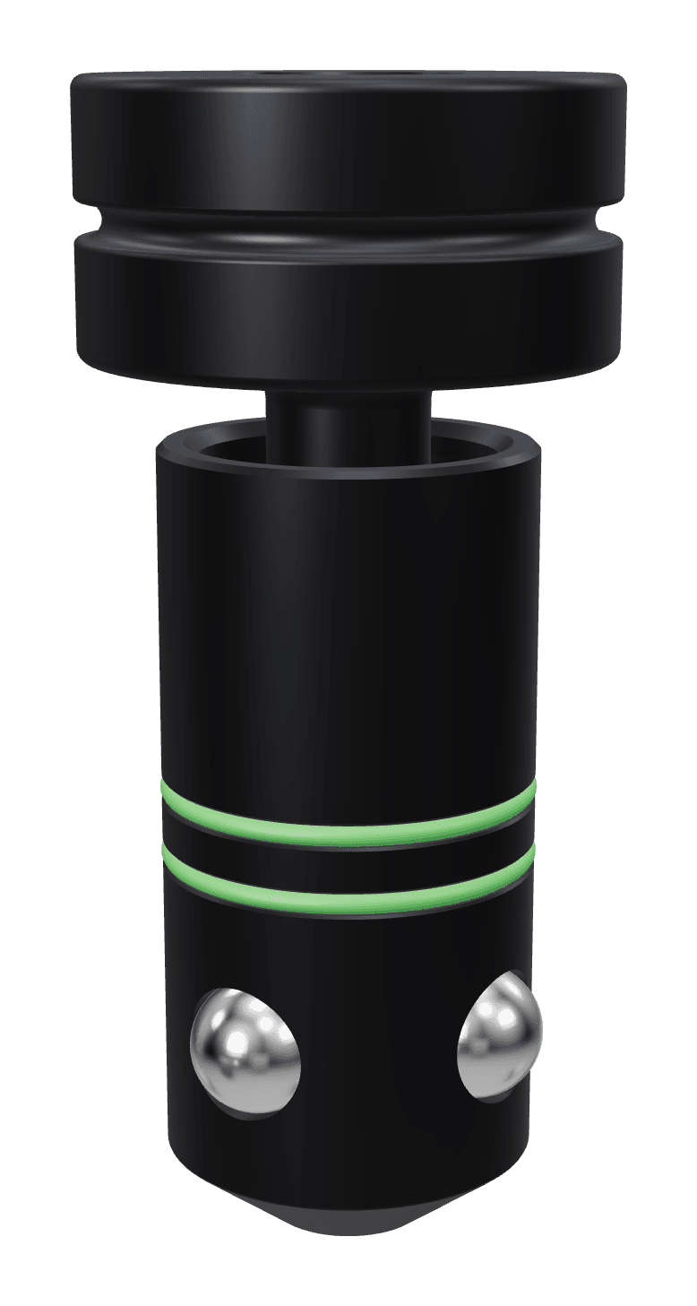 Ø28mm Spanbout kort