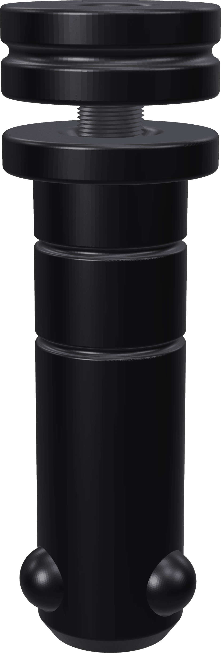 Ø28mm Spanbout met flens lang