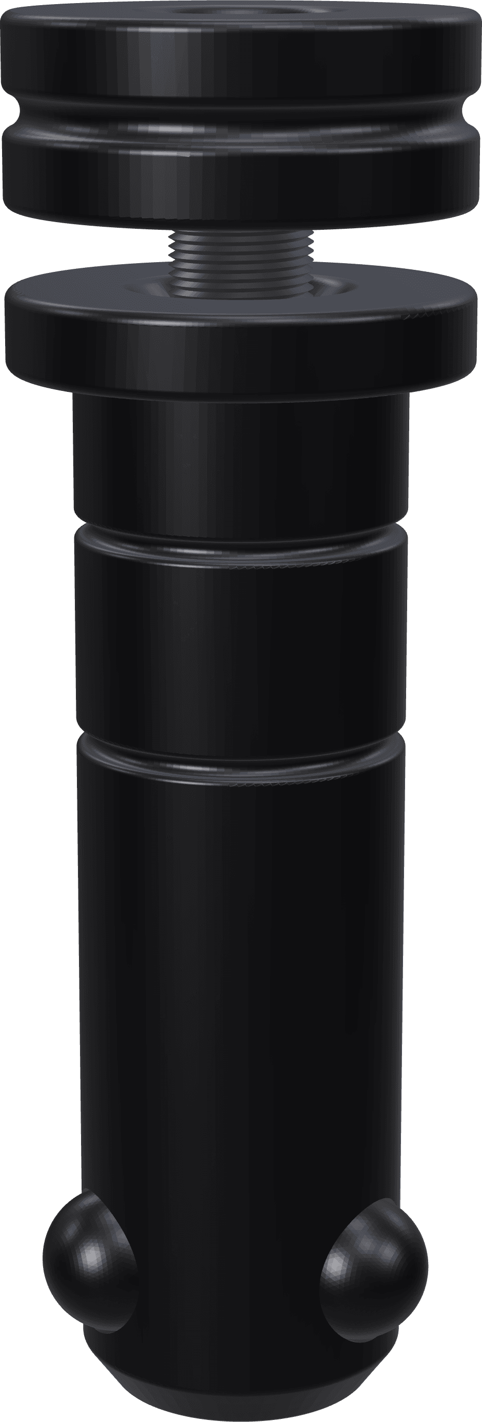 Ø28mm Spanbout met flens lang