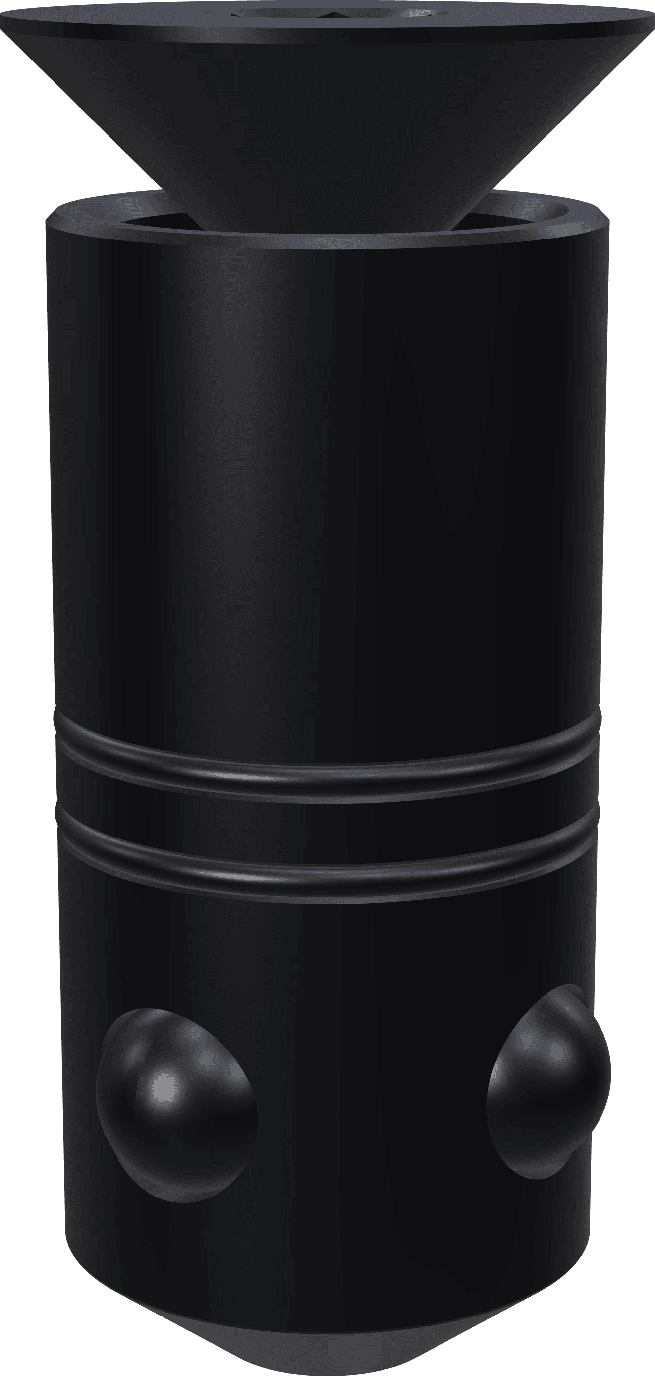 Ø28mm Spanbout verzonken kort