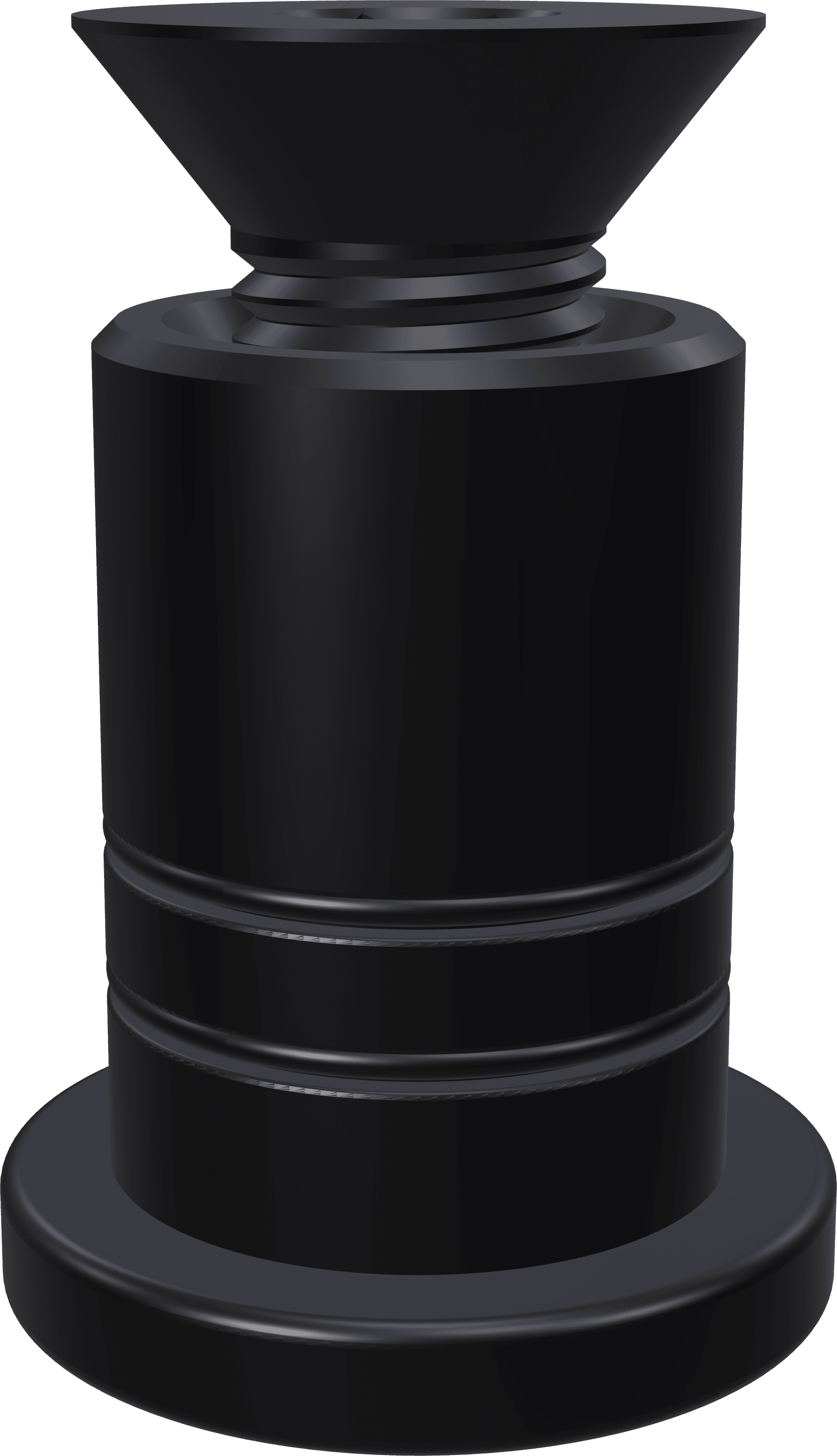 Ø28mm Verbindingsbout met flens