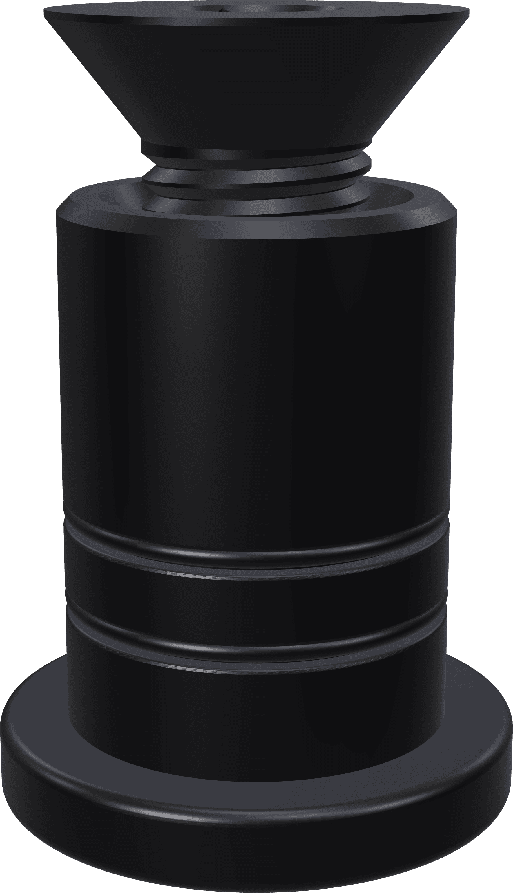 Ø28mm Verbindingsbout met flens