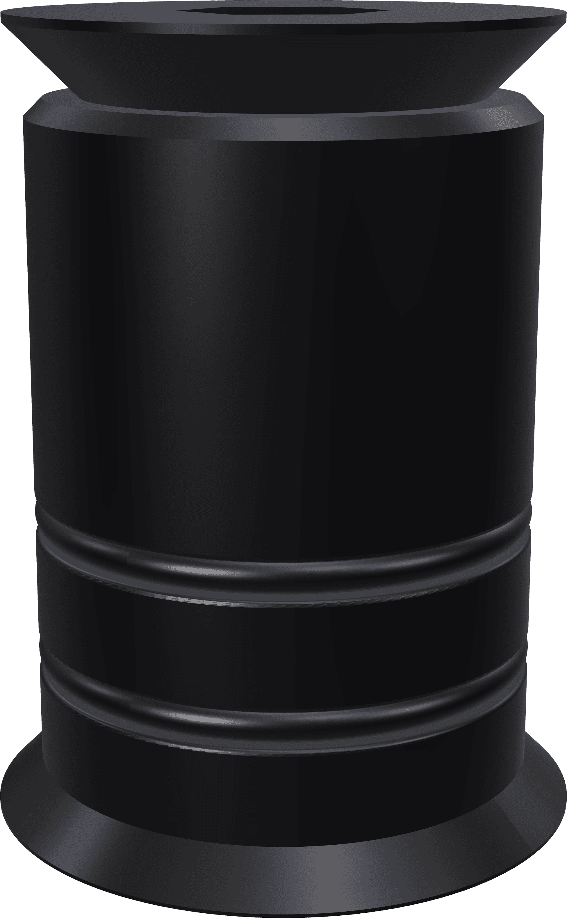 Ø28mm Verbindingsbout verzonken