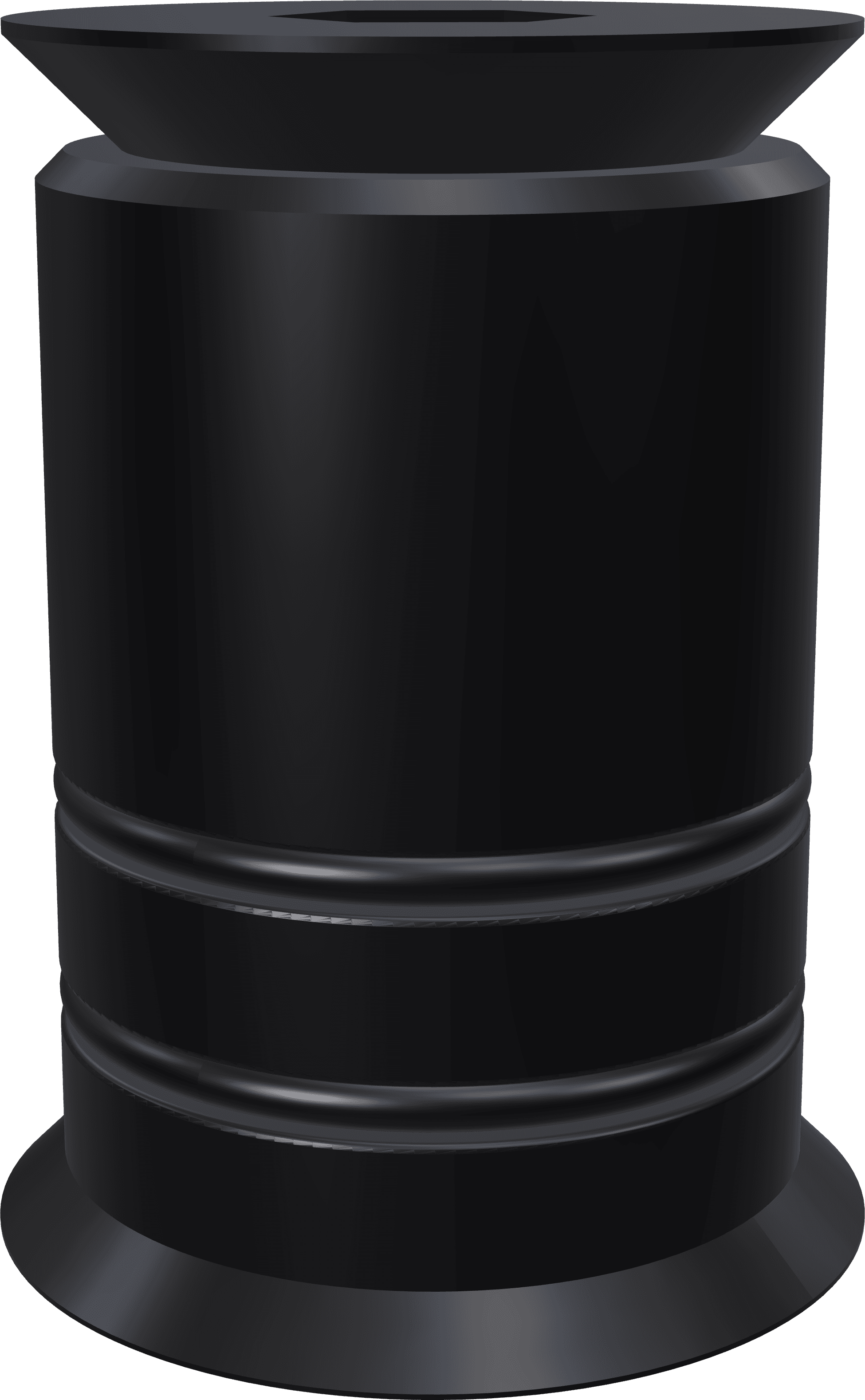 Ø28mm Verbindingsbout verzonken